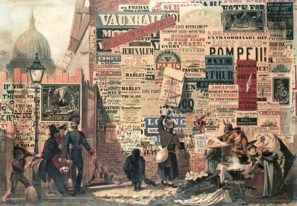 James Orlando Parry, "A London Street Scene" (1835)