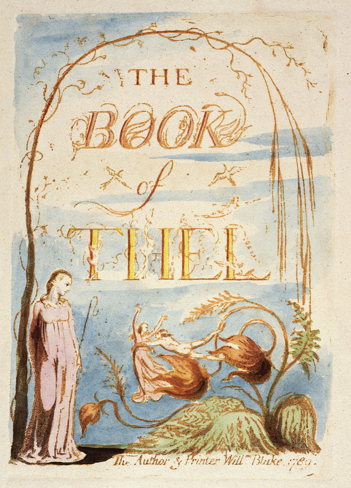The Book of Thel, copy B, object 2
