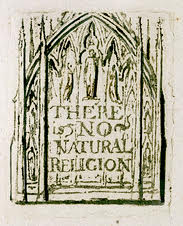 There is No Natural Religion, copy M, object 2 (actual size)