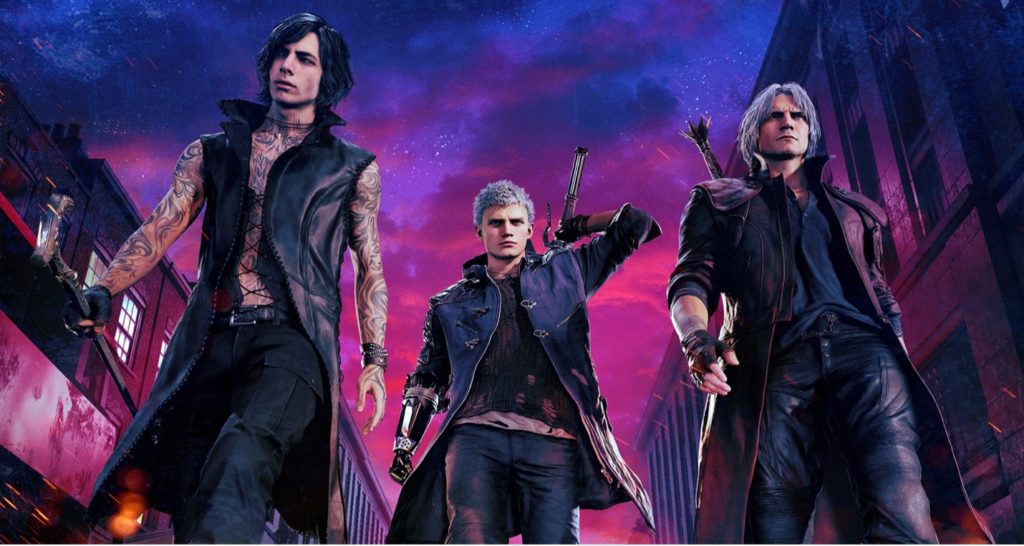 Devil May Cry 5 - New Info on V SOON! 