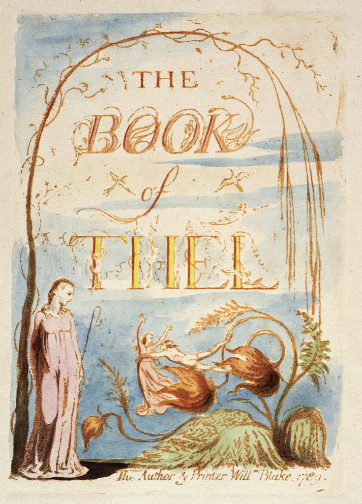 Publication Announcement – The Book of Thel, copies B and I | Hell’s ...