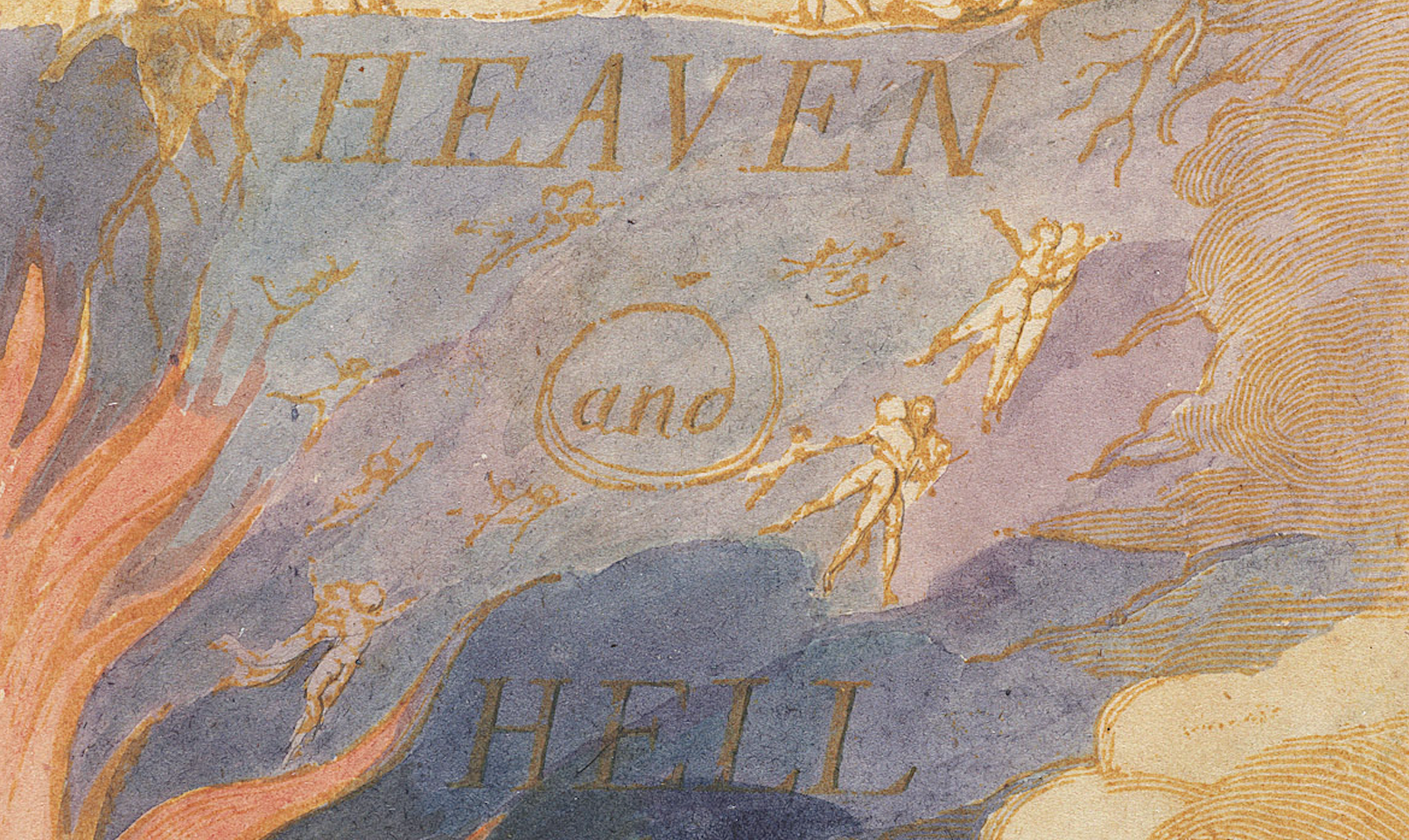 English: The Marriage of Heaven and Hell copy H 1790 Fitzwilliam Museum  object 3 . 1790. William Blake (1757–1827) Alternative names W. Blake;  Uil'iam Bleik Description British painter, poet, writer, theologian