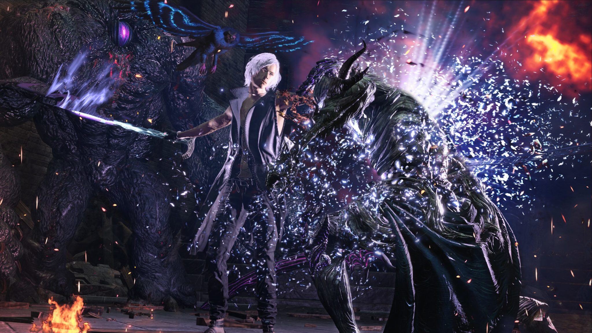 devil may cry 5 demons
